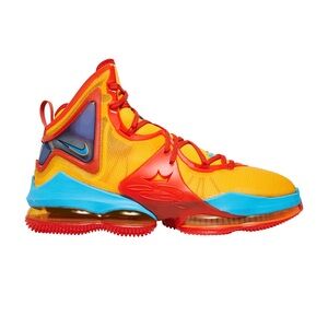 Rare Nike Space Jam x LeBron 19 EP Tune Squad DC9342-800 Shoes Sneakers high top